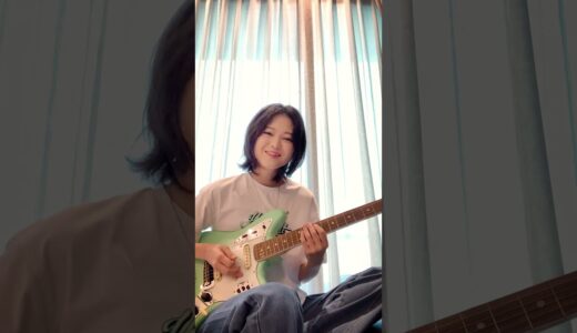 The Feels - TWICE【#Yumiki Erino #Guitarcover】 #Shorts