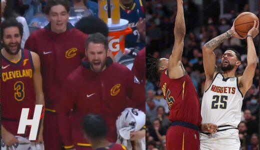 Isaac Okoro BLOCKS Austin Rivers TWICE on One Possession ,Cavs Bench HYPED UP🔥