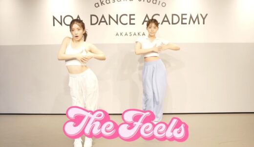 【コラボ】TWICE/The Feels30分で覚えてみたよ♡りほ先生♡