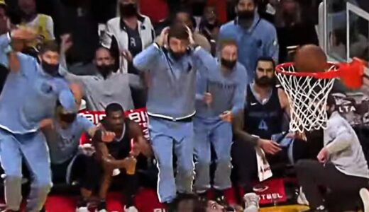 Ja Stuns His Bench Off Their Feet Twice in a Row