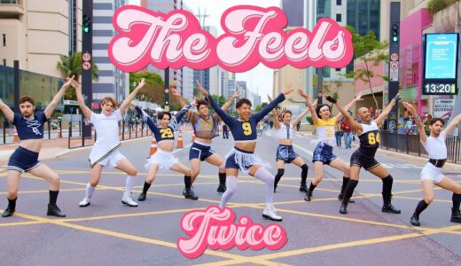 [KPOP IN PUBLIC CHALLENGE] TWICE [OT9 WITH JEONGYEON] – THE FEELS – DANCE COVER by B2 Dance Group