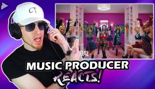 Music Producer Reacts to TWICE - The Feels