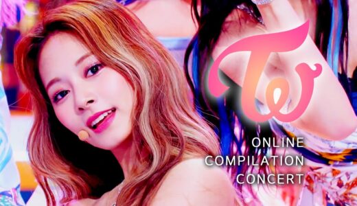 [Online Compilation Concert #14] #TWICE | SINCE 2015 ~ 2021
