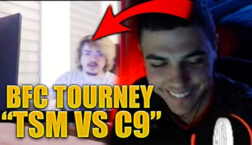 TSM Wiped C9 Twice in BFC Tourney - Apex Legends Moments