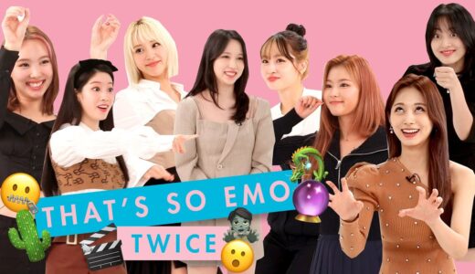 TWICE Competes To See Who Is The Best Actress | That's So Emo | Cosmopolitan