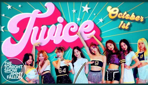 TWICE: The Feels | The Tonight Show Starring Jimmy Fallon