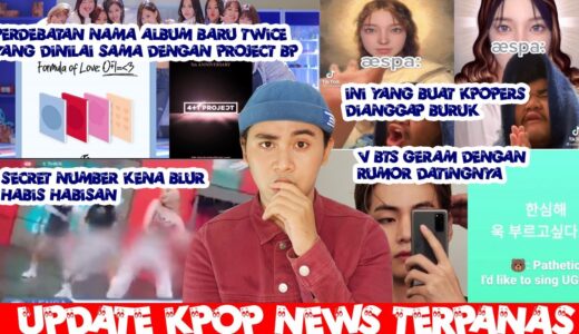 Tiktokers Edit Gambar Tuhan dengan Aespa, Nama Album Twice Disebut PL4GIAT BP, Secret Number DIBLUR