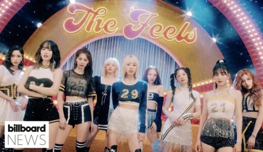 Twice Scores Their First Entry On the Hot 100 With New Single ‘The Feels’ | Billboard News