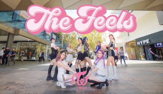 [K-POP IN PUBLIC] [ONE TAKE] TWICE (트와이스) - 'The Feels' dance cover by PLAYDANCE Aus
