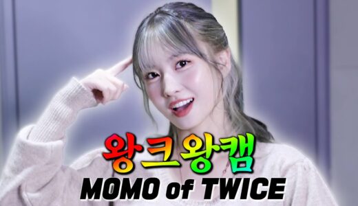 (ENG) [4K] 왕킹랑스러우니까 왕크게 보는 💗왕크왕캠💗 TWICE 모모🍑