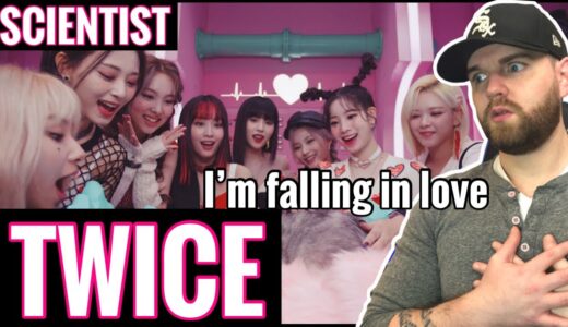 [American Ghostwriter] Reacts to: TWICE “SCIENTIST” M/V- REACTION- GOOD GOD! ❤️🧪 🥼 🥵