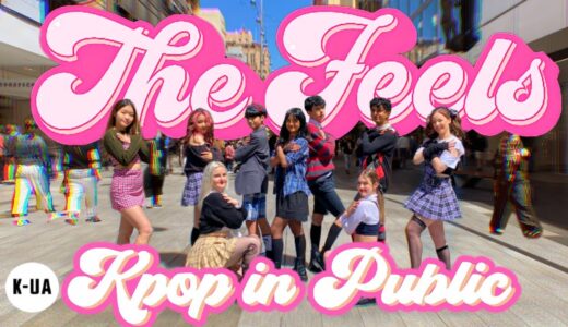 [KPOP IN PUBLIC AUSTRALIA] TWICE(트와이스) - 'THE FEELS' OT9 VER 1TAKE DANCE COVER