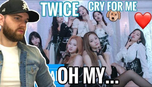 [American Ghostwriter] Reacts to: TWICE-“CRY FOR ME