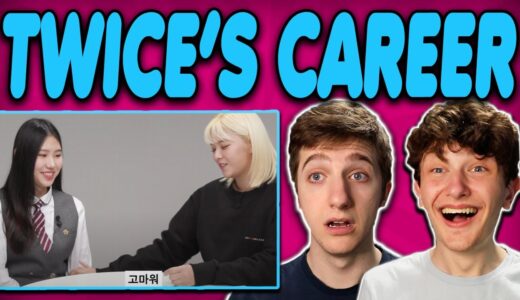 Kids Review TWICE’s Career REACTION!!
