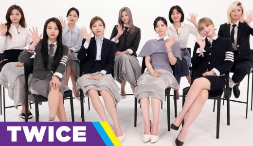TWICE Answers 30 Questions In 3 Minutes