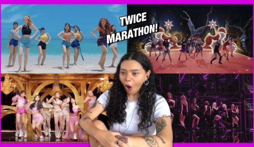 TWICE 'Dance The Night Away' & 'YES or YES' MV REACTION! + 'Feel Special' & 'FANCY' MV REWATCH!