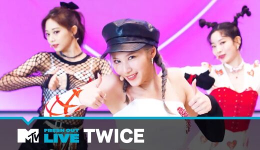 TWICE Performs ‘Scientist’ | #MTVFreshOut