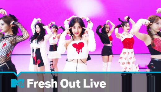 TWICE: SCIENTIST (exclusive live performance) | MTV Fresh Out Live