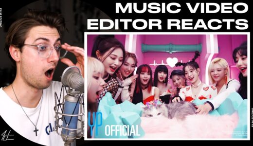 Video Editor Reacts to TWICE “SCIENTIST” M/V