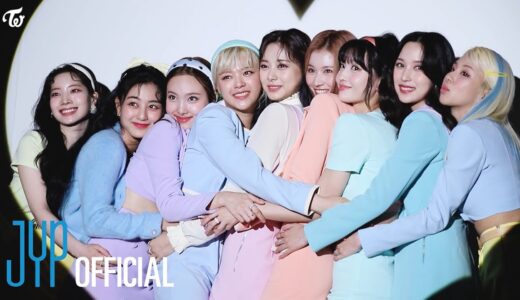 TWICE “Formula of Love: O+T=＜3” Jacket Shooting Behind the Scenes