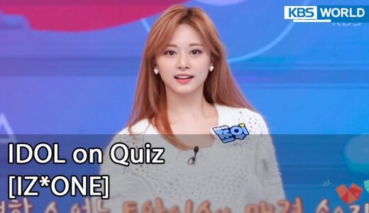 [ENG] IDOL on Quiz #15 (TWICE) – KBS WORLD TV legend program requested by fans | KBS WORLD TV