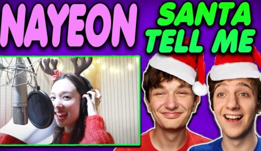TWICE Nayeon - 'Santa Tell Me' REACTION!! (Ariana Grande Cover)