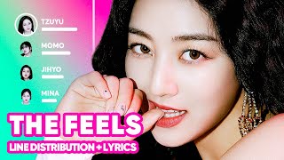 TWICE – The Feels Korean ver. (Line Distribution + Lyrics Karaoke) PATREON REQUESTED