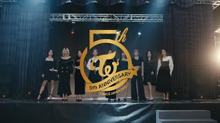 TWICE「JAPAN DEBUT 5th Anniversary Special Teaser」