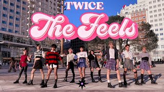 [KPOP IN PUBLIC CHALLENGE] THE FEELS [OT9] – TWICE (트 와이스) [ONE TAKE] || WENS