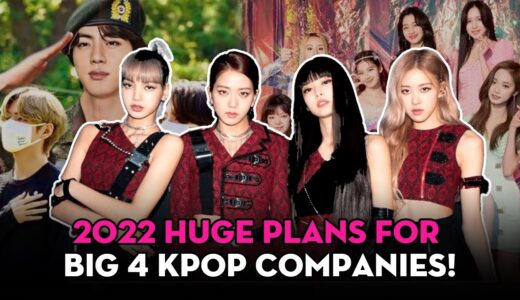 Blackpink’s World Tour! Twice’s contract renewal? BTS enlist military! HYBE debut 4 groups!