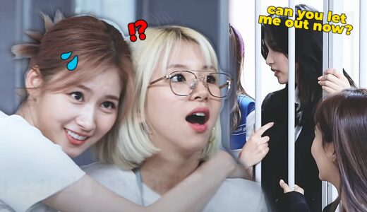 DON'T let twice mina get too comfortable with a script