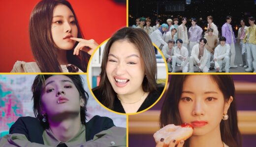 REACTING TO XDINARY HEROS, NCT 2021, BILLLIE, TWICE: CATCHING UP ON KPOP
