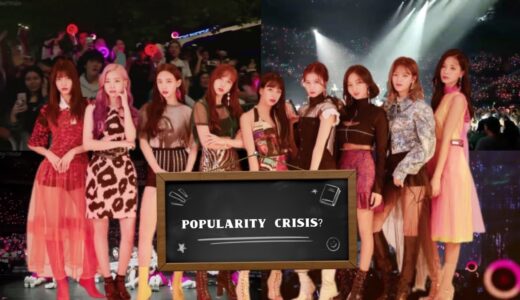 TWICE LOOSING THEIR POPULARITY IN KOREA?
