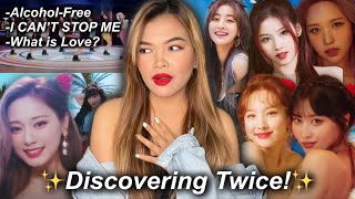 The VISUALS!!😍🤯 Discovering Twice! (Alcohol-Free, I CAN’T STOP ME, What Is Love?)