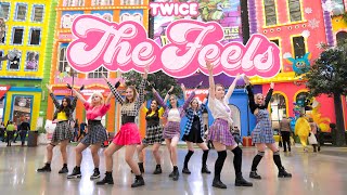 [KPOP IN PUBLIC][BOOMBERRY]TWICE (트와이스) - The Feels dance cover