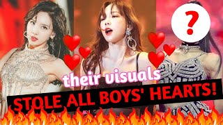4 female Kpop idols with more FANBOYS than expected