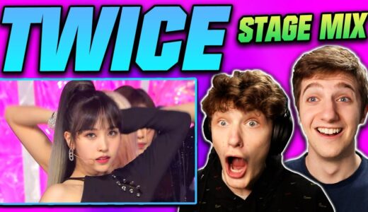 TWICE – ‘Fancy’ Stage Mix REACTION!!