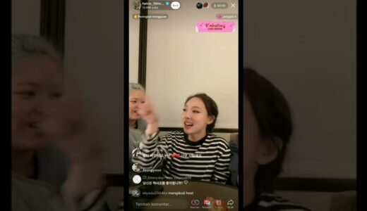 TWICE TIKTOK LIVE 220219 | MOMO, NAYEON, JEONGYEON, SANA