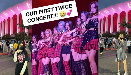 WE WENT TO SEE TWICE IN CONCERT AND DECIDED TO PASS AWAY 💀💕⚰️ (TWICE III TOUR LA DAY 1 & 2)