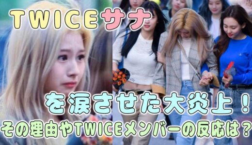 TWICEサナの“令和”への投稿でネットが炎上！韓国の30～40代の女性たちに攻撃されたサナ…その理由やTWICEメンバーの反応は？
