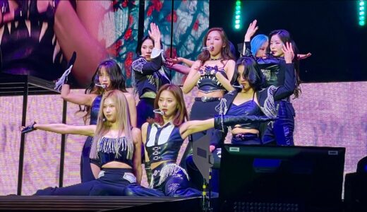 TWICE III Tour LA ♡ DAY 1 – Floor POV (1 HOUR EXPERIENCE) 20220215