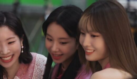 LUX × TWICE メイキング映像 Just be yourself バージョン