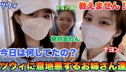 ツウィのvlogミッションをクリアさせない鬼畜なメンバー達！？www【TWICE】