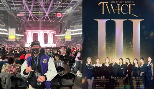 FIRST EVER KPOP CONCERT! *TWICE 4TH WORLD TOUR ‘Ⅲ’* VLOG
