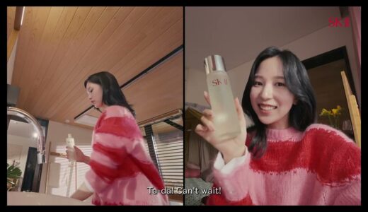 #PITERAandME: Mina celebrates New Life with SK-II Pitera™ Essence | Transform to Crystal Clear Skin
