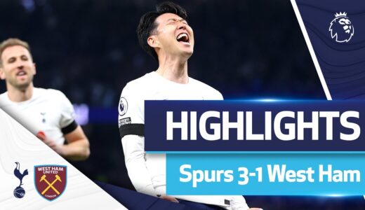 Heung-Min Son scores TWICE in HUGE London derby win! | HIGHLIGHTS | Spurs 3-1 West Ham