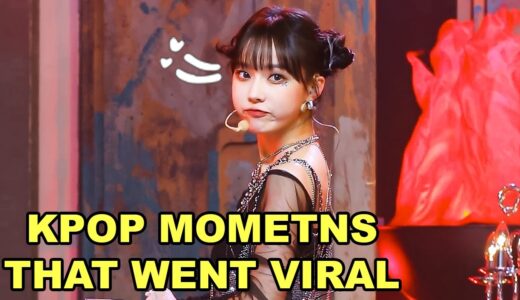 Kpop Moments That Went Viral (Aespa, Blackpink, Winner, SNSD, Twice…)