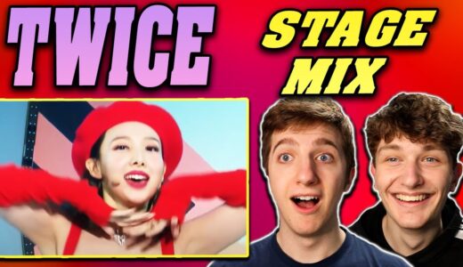 TWICE – ‘I Can’t Stop Me’ Stage Mix REACTION!!