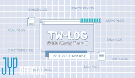 TW-LOG @ 4th WORLD TOUR 'Ⅲ' Teaser