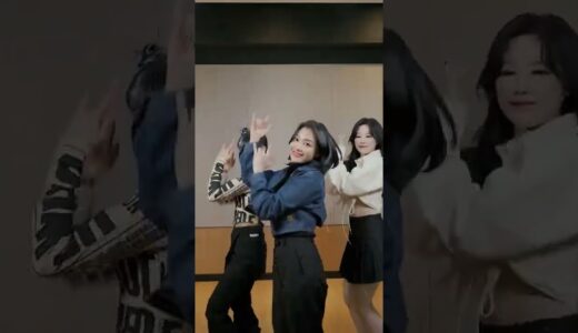 (여자)아이들(G)I-DLE) #TOMBOY_Challenge #TWICE #JIHYO #Shorts